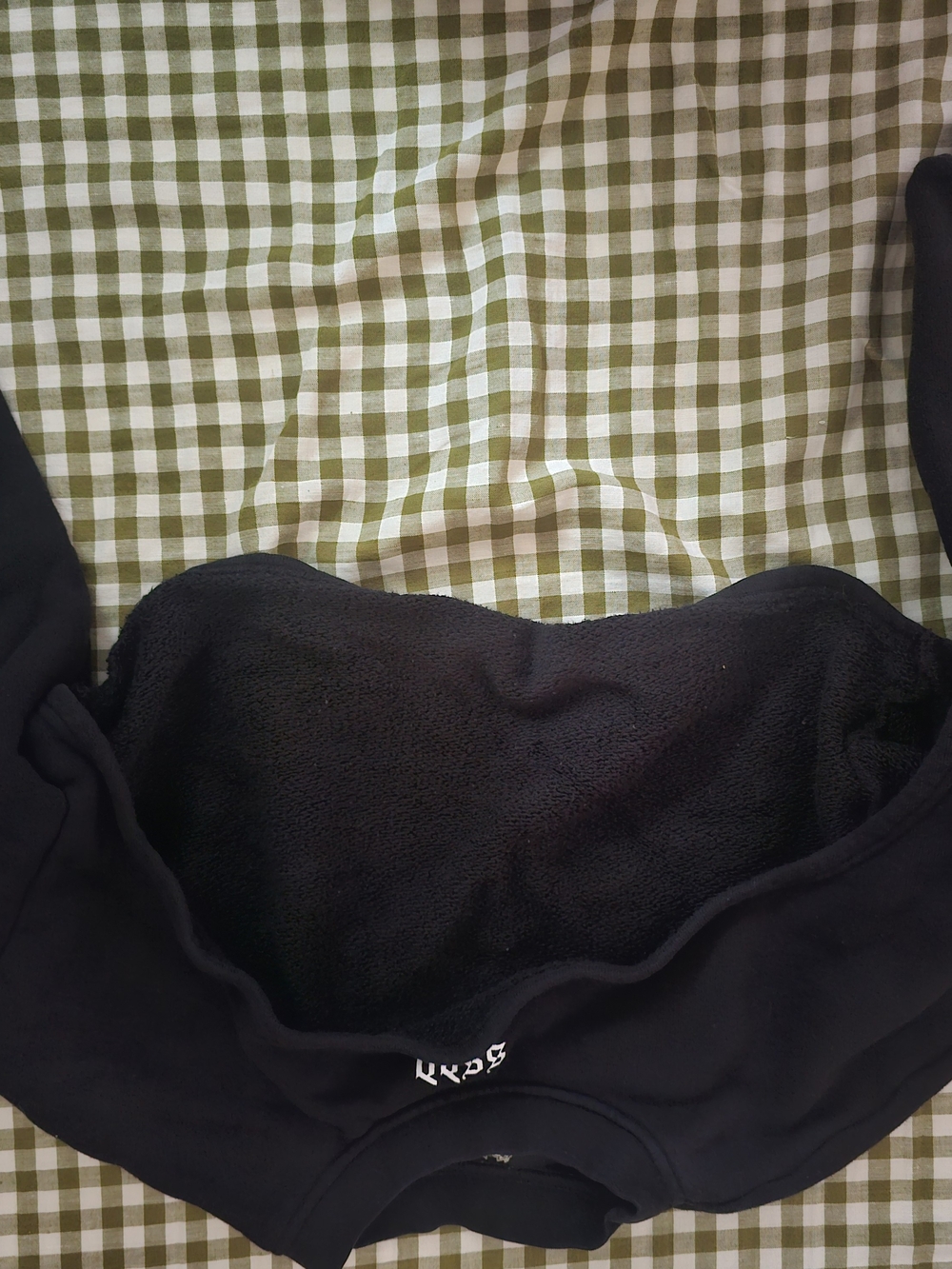 Darc Sport Black Fleece-Lined Hoodie